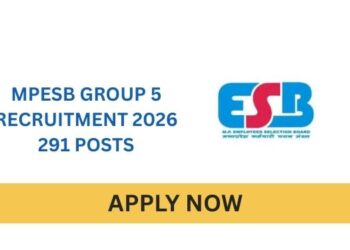 MPESB Group 5 Recruitment 2026