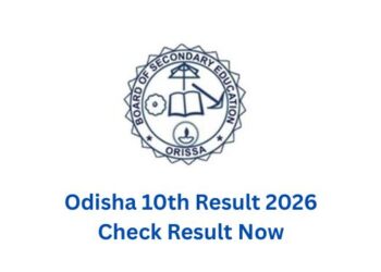 Odisha 10th Result 2026