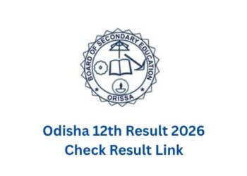 Odisha 12th Result 2026