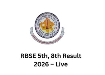 RBSE 5th, 8th Result 2026