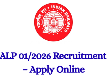 RRB ALP 01/2026 Recruitment 2026 – Apply Online