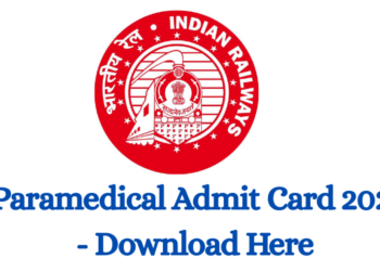 RRB Paramedical Admit Card 2026 Out - Download Here