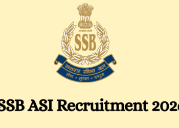 SSB ASI Recruitment 2026