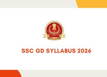 SSC GD Syllabus 2026