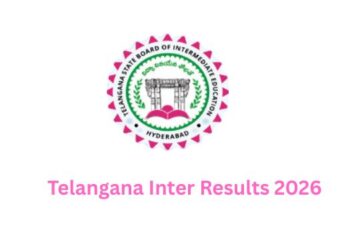 Telangana Inter Results 2026
