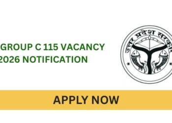 UP Group C 115 Vacancy 2026