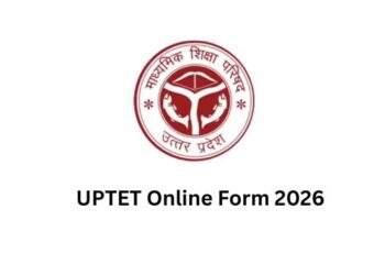 UPTET Online Form 2026