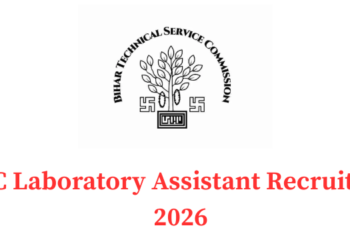 BTSC Laboratory Assistant Recruitment 2026
