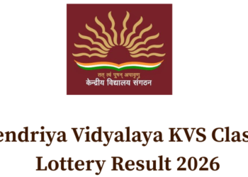 Kendriya Vidyalaya KVS Class 1 Lottery Result 2026