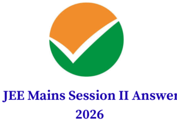 NTA JEE Mains Session II Answer Key 2026