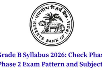 RBI Grade B Syllabus 2026: Check Phase 1 & Phase 2 Exam Pattern and Subjects