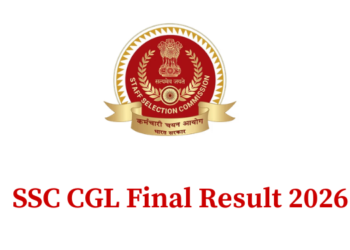 SSC CGL Final Result 2026