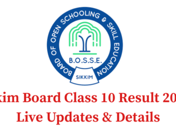 Sikkim Board Class 10 Result 2026 – Live Updates & Details