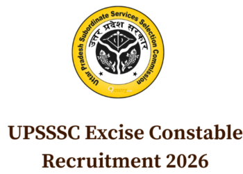 UPSSSC Excise Constable Recruitment 2026