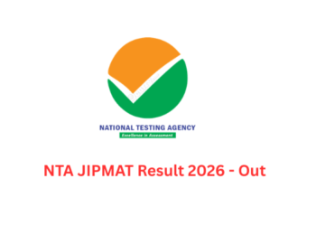 NTA JIPMAT Result 2026 - Out
