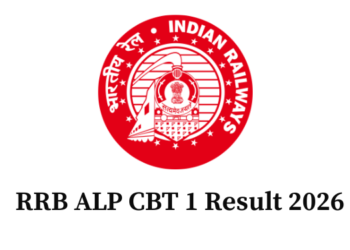 RRB ALP CBT 1 Result 2026